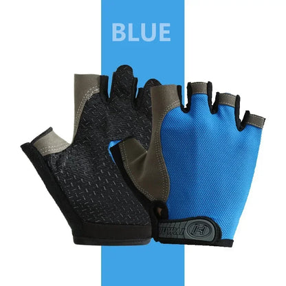 Fingerless Gym Training Gloves