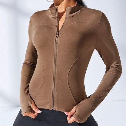 2025 New Yoga Sports Jacket