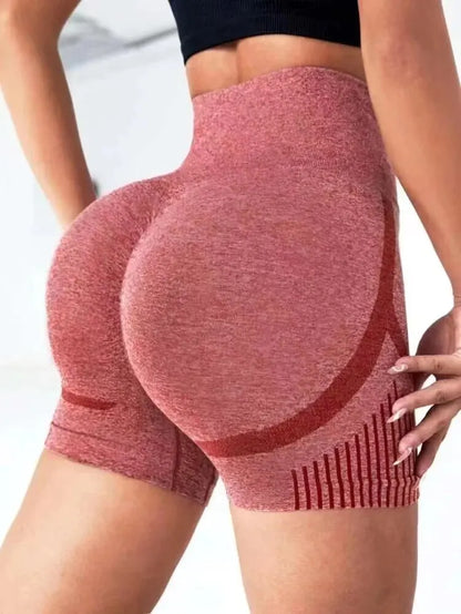 Women Yoga Shorts High Waist