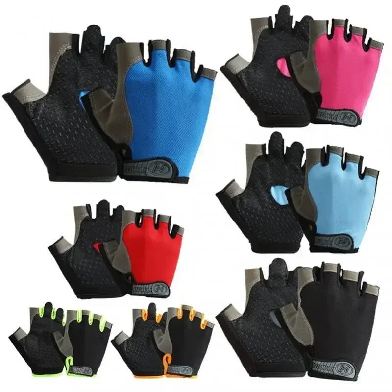 Fingerless Gym Training Gloves