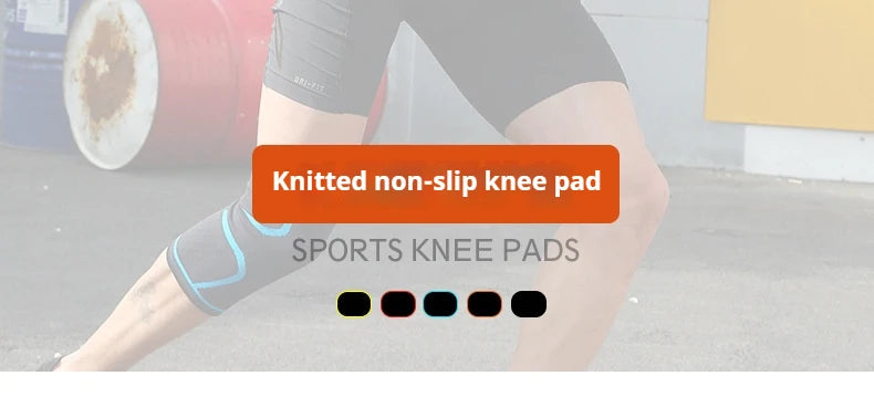 Knitted Sports Knee Pads