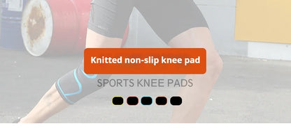 Knitted Sports Knee Pads