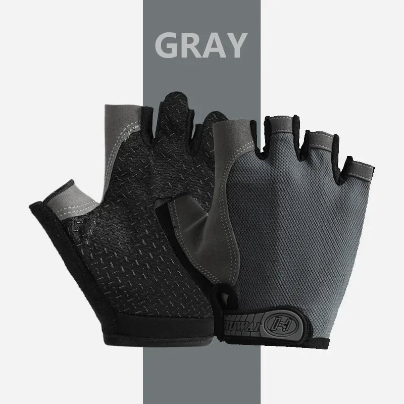 Fingerless Gym Training Gloves