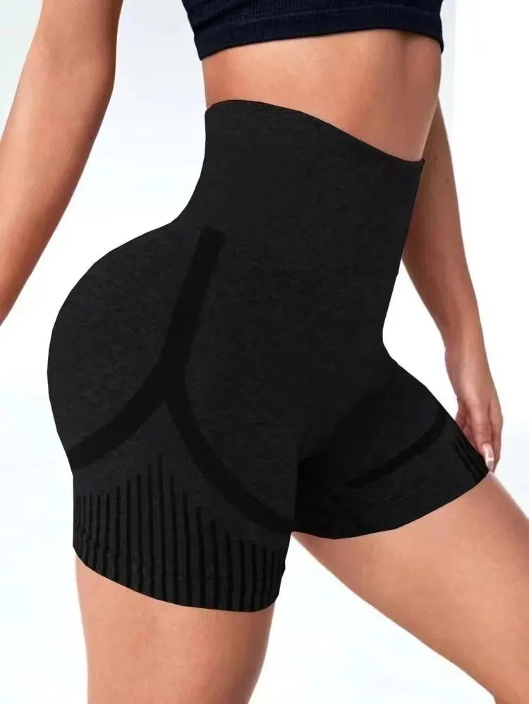 Women Yoga Shorts High Waist