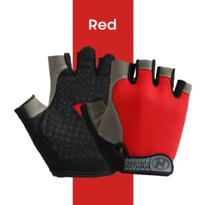 Fingerless Gym Training Gloves