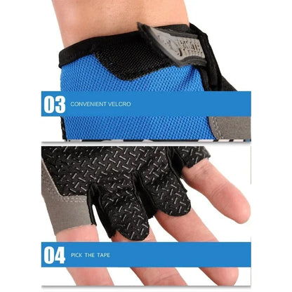 Fingerless Gym Training Gloves