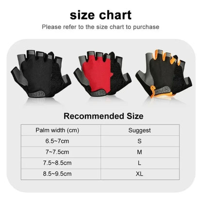 Fingerless Gym Training Gloves