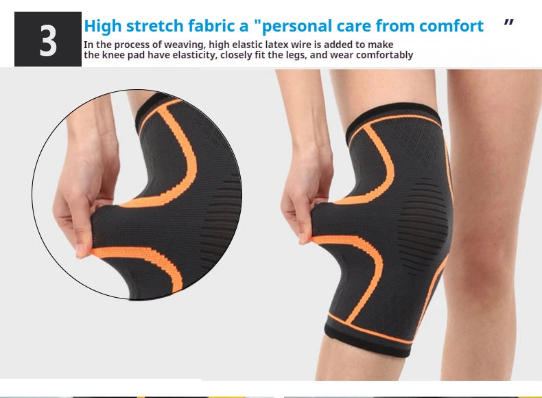 Knitted Sports Knee Pads