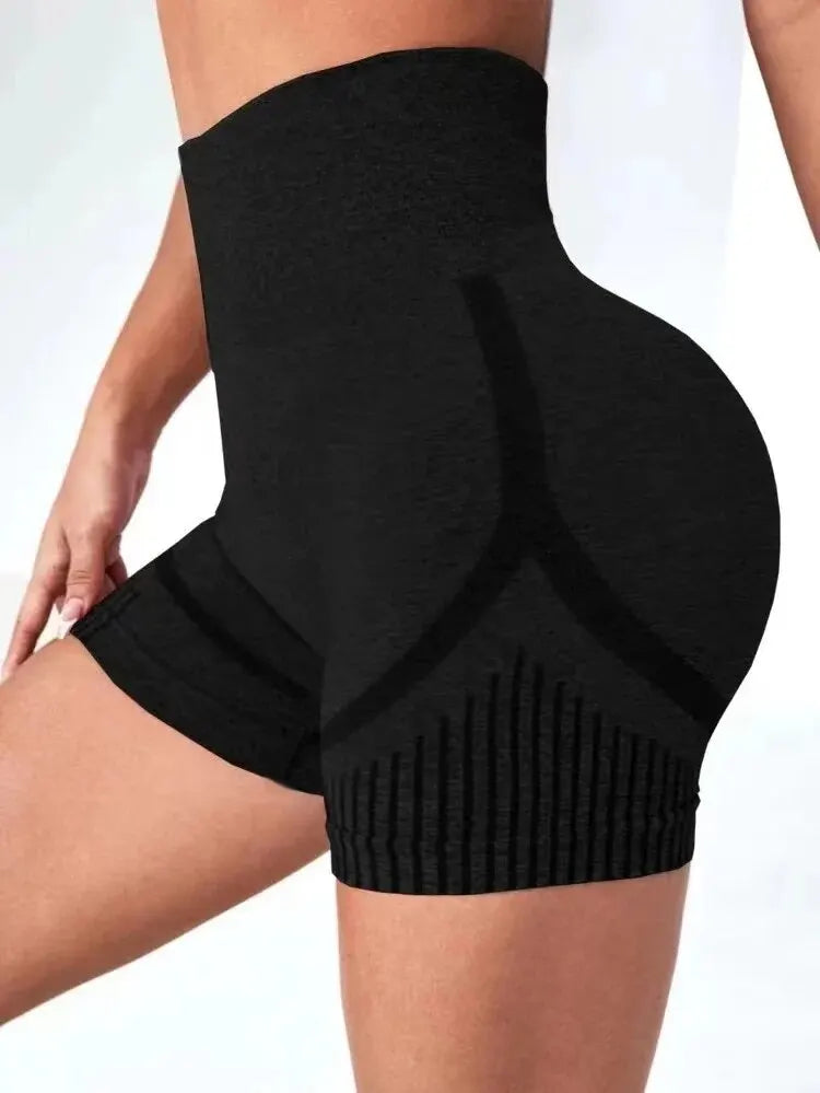 Women Yoga Shorts High Waist