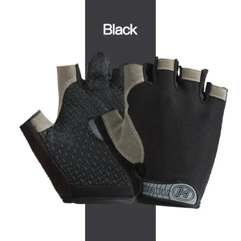 Fingerless Gym Training Gloves