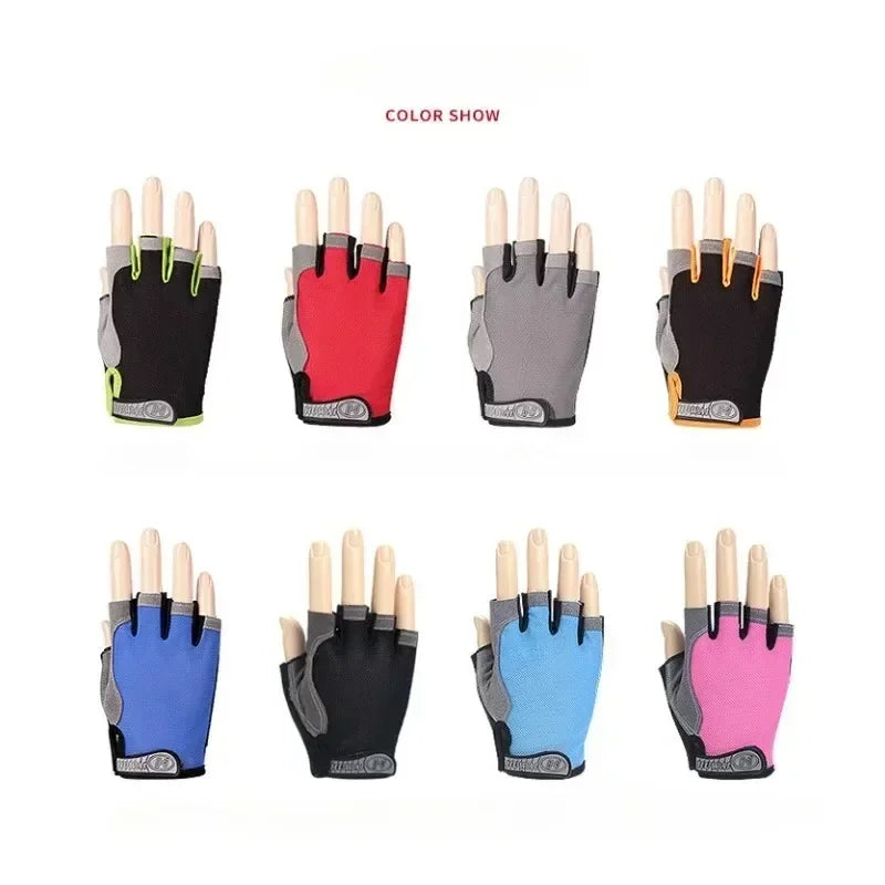 Fingerless Gym Training Gloves