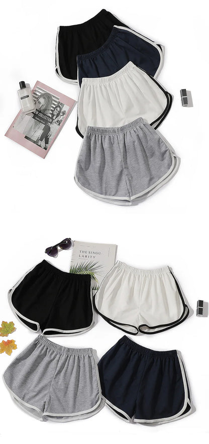 Elastic Shorts for Women