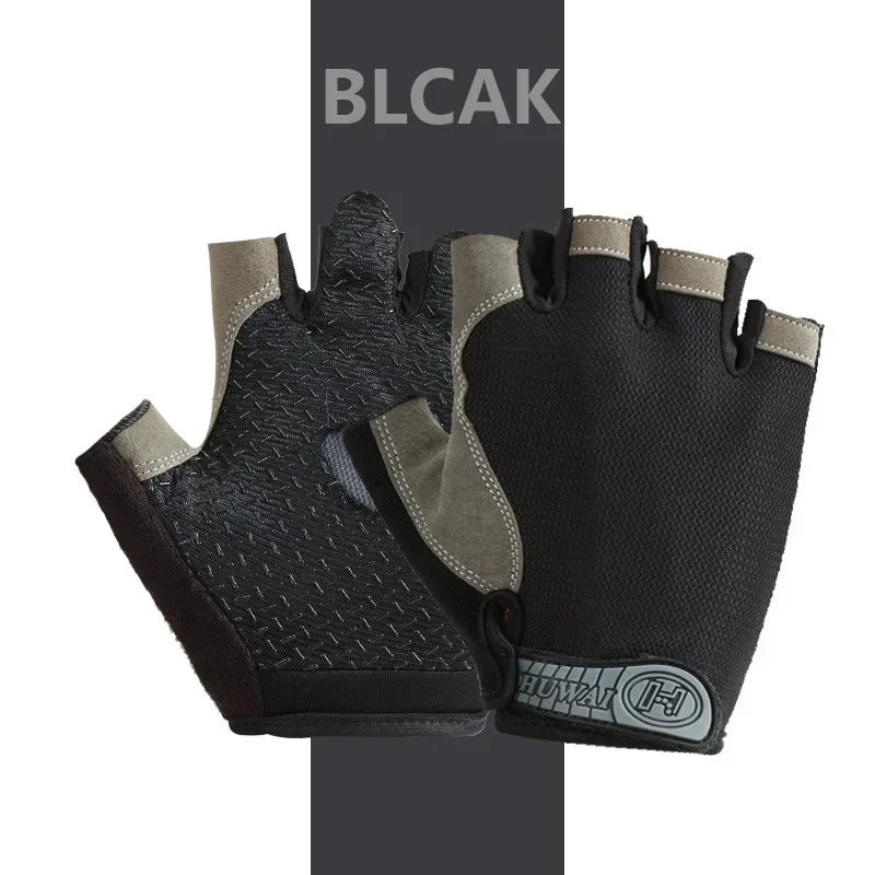 Fingerless Gym Training Gloves