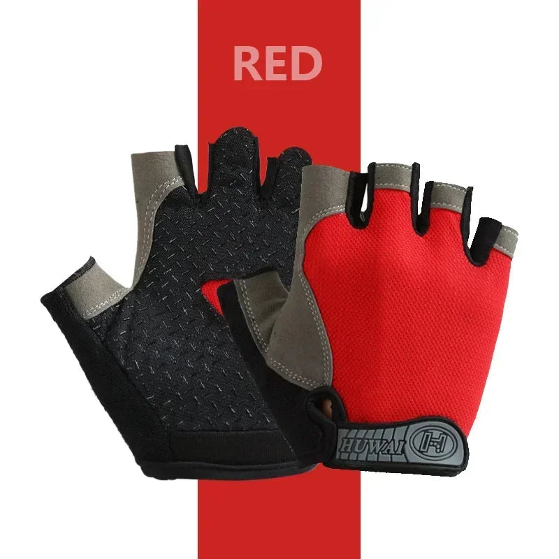 Fingerless Gym Training Gloves