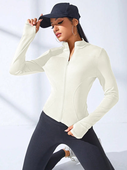 2025 New Yoga Sports Jacket