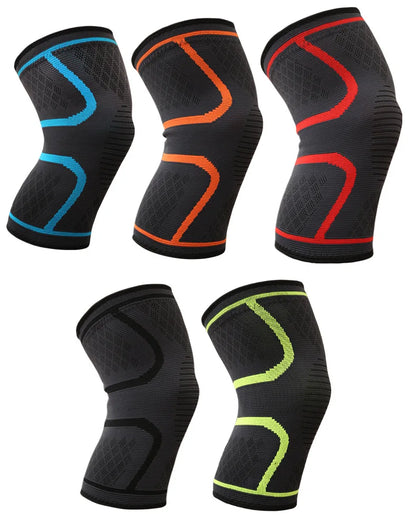 Knitted Sports Knee Pads