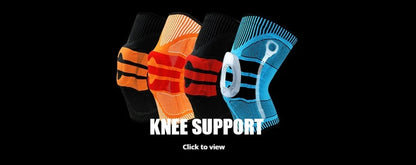 Knitted Sports Knee Pads