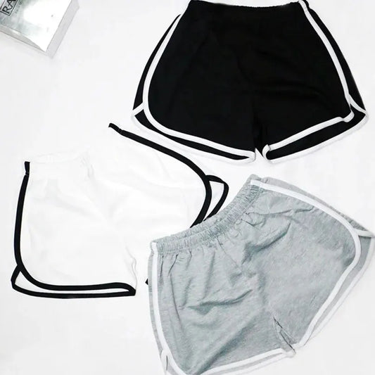 Elastic Shorts for Women