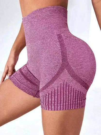 Women Yoga Shorts High Waist