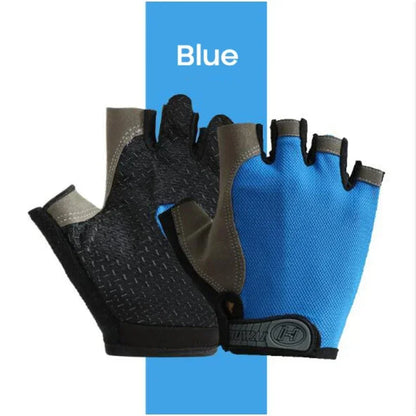 Fingerless Gym Training Gloves