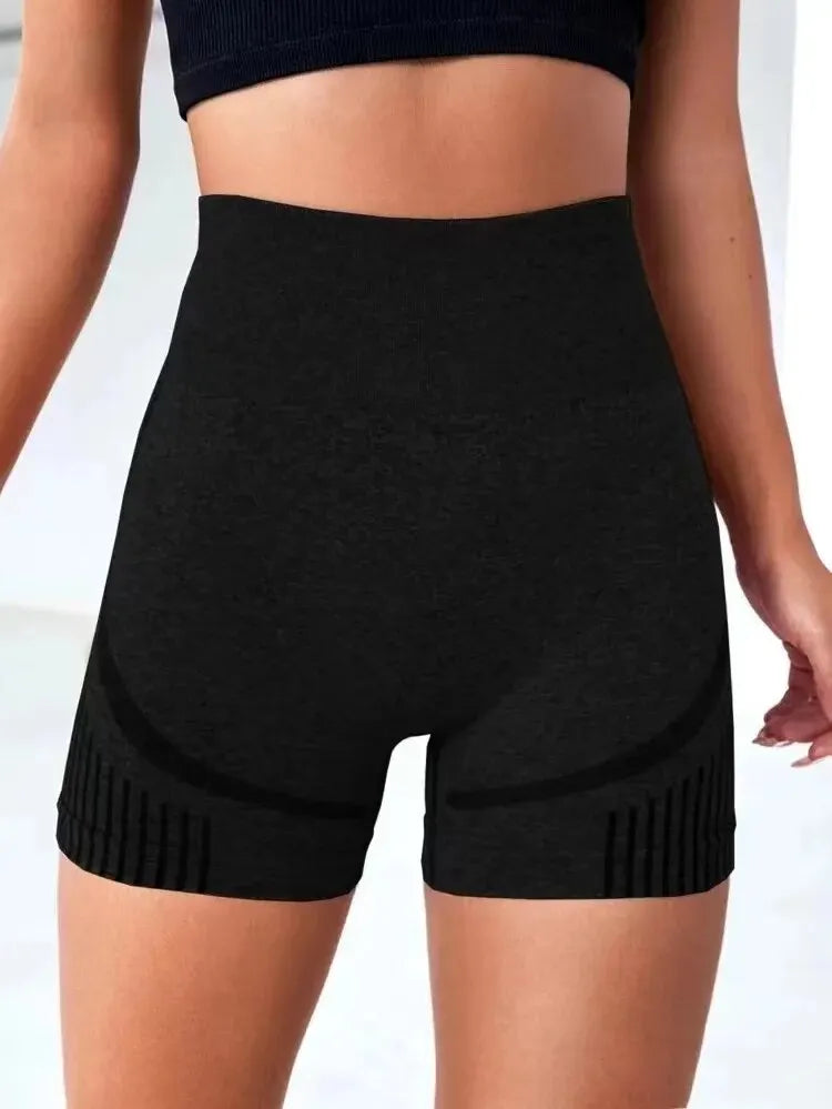 Women Yoga Shorts High Waist