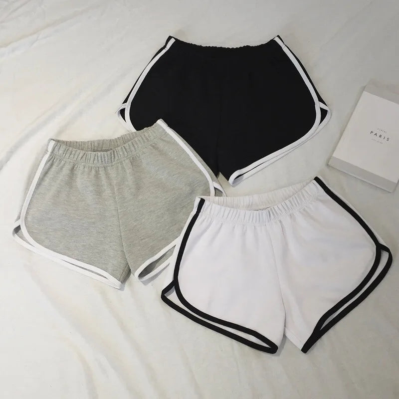 Elastic Shorts for Women