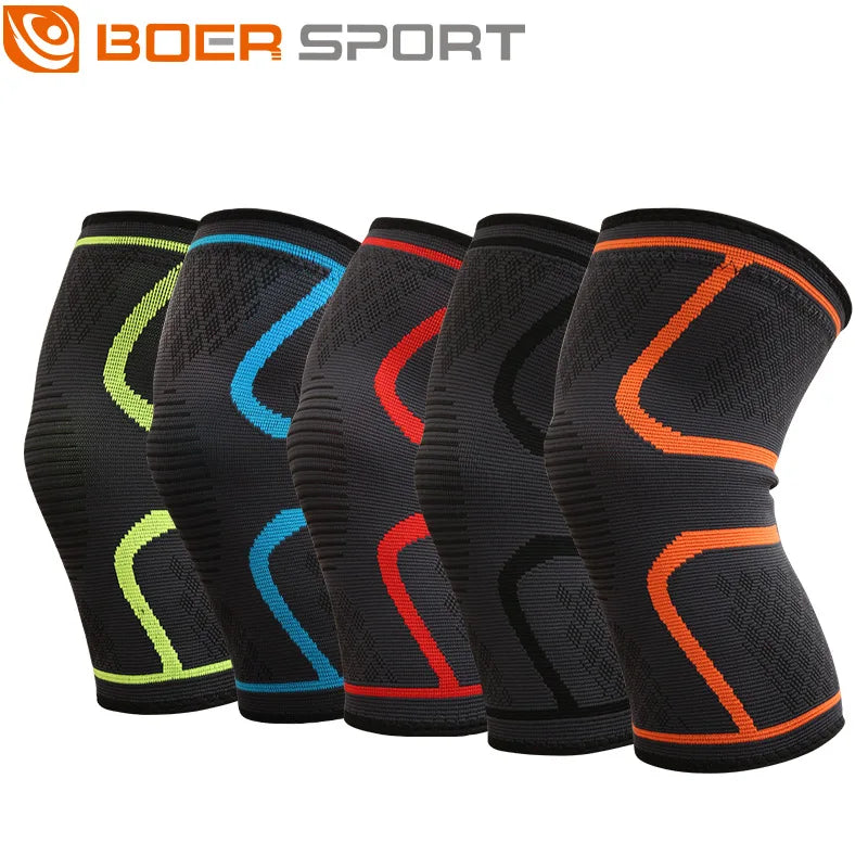 Knitted Sports Knee Pads